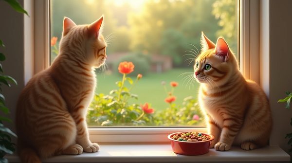 Choisissez le meilleur distributeur de croquettes pour chat