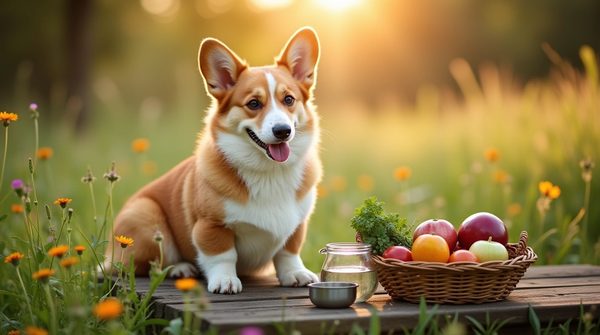 Comment nourrir un corgi pour sa santé optimale ?